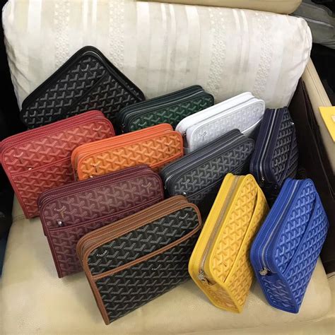 goyard clutch price singapore|goyard pouch.